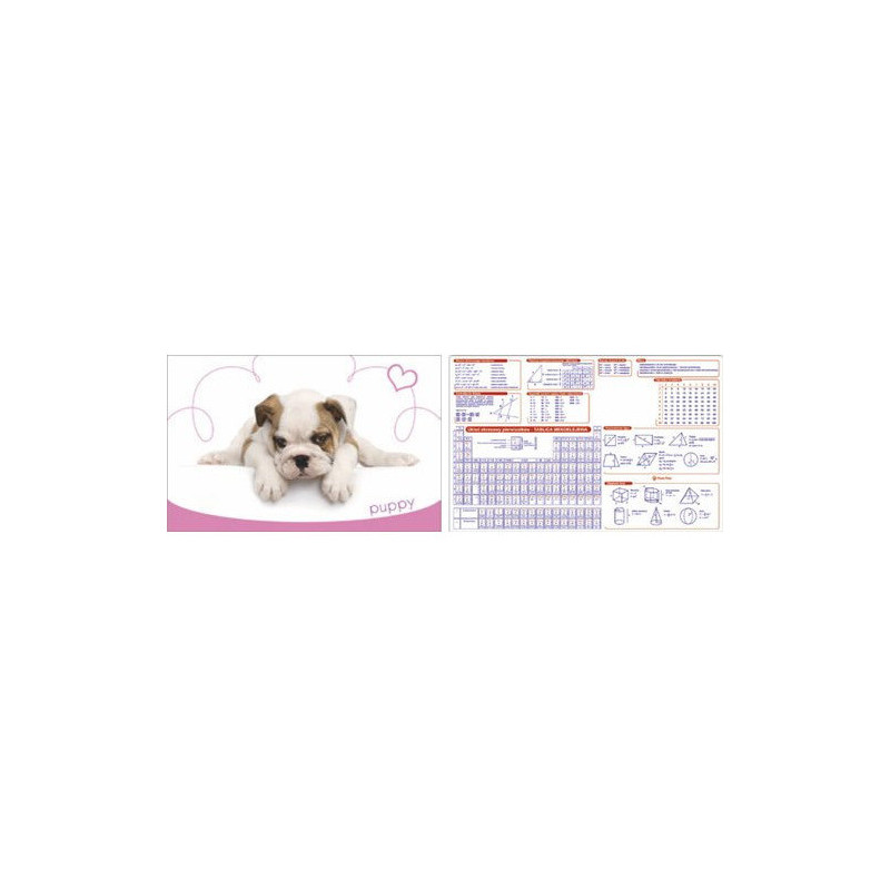 Mata na biurko mała dwustronna PUPPY 0318-0061-83 PANTA PLAST