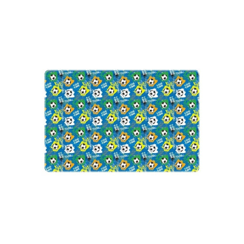 Podkład na biurko 58x38 z nadrukiem FOOTBALL NPB-02-34 BIURFOL