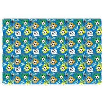 Podkład na biurko 58x38 z nadrukiem FOOTBALL NPB-02-34 BIURFOL