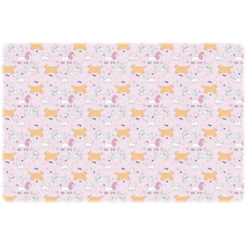 Podkład na biurko 58x38 z nadrukiem PUPPIES NPB-02-36 BIURFOL