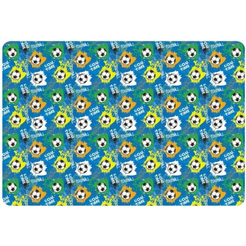 Podkładka do prac plastycznych A3 PP z nadrukiem FOOTBALL PSN-A3-34 BIURFOL
