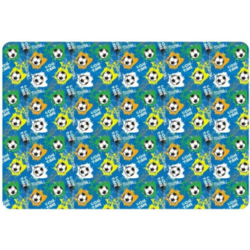 Podkładka do prac plastycznych A3 PP z nadrukiem FOOTBALL PSN-A3-34 BIURFOL