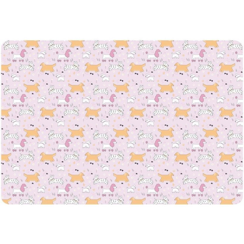 Podkładka do prac plastycznych A3 PP z nadrukiem PUPPIES PSN-A3-36 BIURFOL