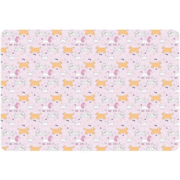 Podkładka do prac plastycznych A3 PP z nadrukiem PUPPIES PSN-A3-36 BIURFOL