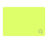 Podkładka na biurko do prac plastycznych 38x56cm A3 neonowy żółty PS-NEON-A3-02 BIURFOL
