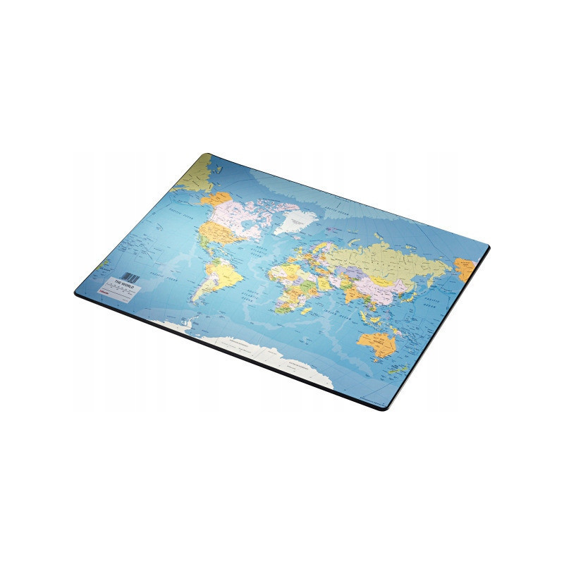 Podkładka na biurko z mapą świata 40x53cm 32184 ESSELTE