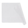 Podkładka na biurko 65x50cm PVC przezroczysta PB-03-02 BIURFOL
