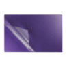 Podkładka na biurko z przezroczystą folią 38x58cm PVC fioletowa BIURFOL KPB-01-05