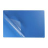 Podkładka na biurko z przezroczystą folią 38x58cm PVC niebieska BIURFOL KPB-01-06