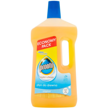 Płyn do mycia drewna PRONTO 1L 5w1 Płyn do mycia drewna PRONTO 1L 5w1