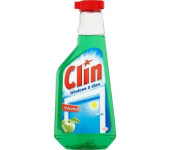 Płyn do szyb CLIN 500ml uzupełnienie jabłko