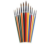 Pędzle okrągłe 252 12szt.170-1419 GRAND