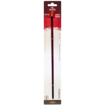 Pędzel koci język syntetyczny 9936/26 nr. 2 KOH-I-NOOR