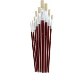 Pędzle 882B akwarel.płaskie(9) 170-1415 GRAND