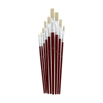Pędzle 882B akwarel.płaskie(9) 170-1415 GRAND