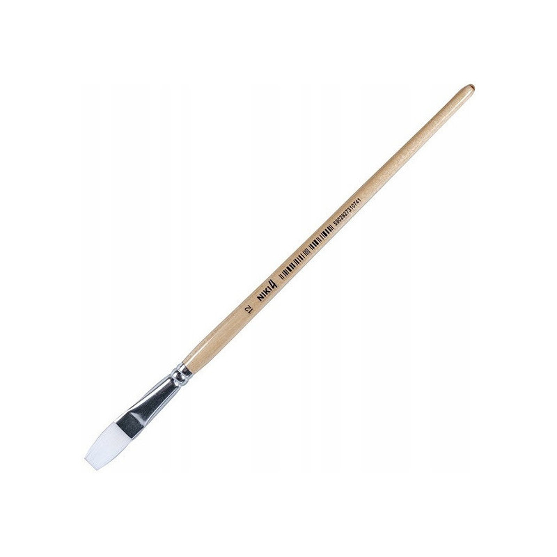 Pędzle nylonowe płaskie nr 12 6812 KOH-I-NOOR