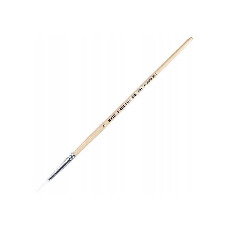 Pędzle nylonowe okrągłe NIKI4 NR 5 KOH-I-NOOR