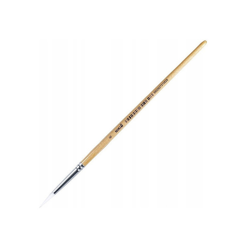 Pędzle nylonowe okrągłe NIKI4 NR 6 KOH-I-NOOR