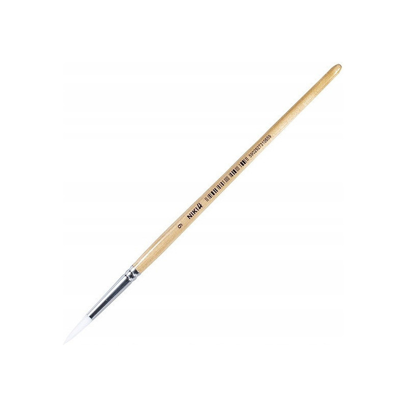 Pędzle nylonowe okrągłe NIKI4 NR 9 KOH-I-NOOR