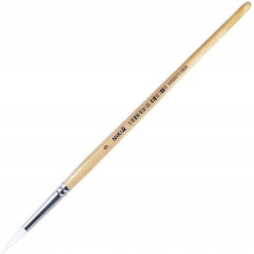 Pędzle nylonowe okrągłe NIKI4 NR 9 KOH-I-NOOR