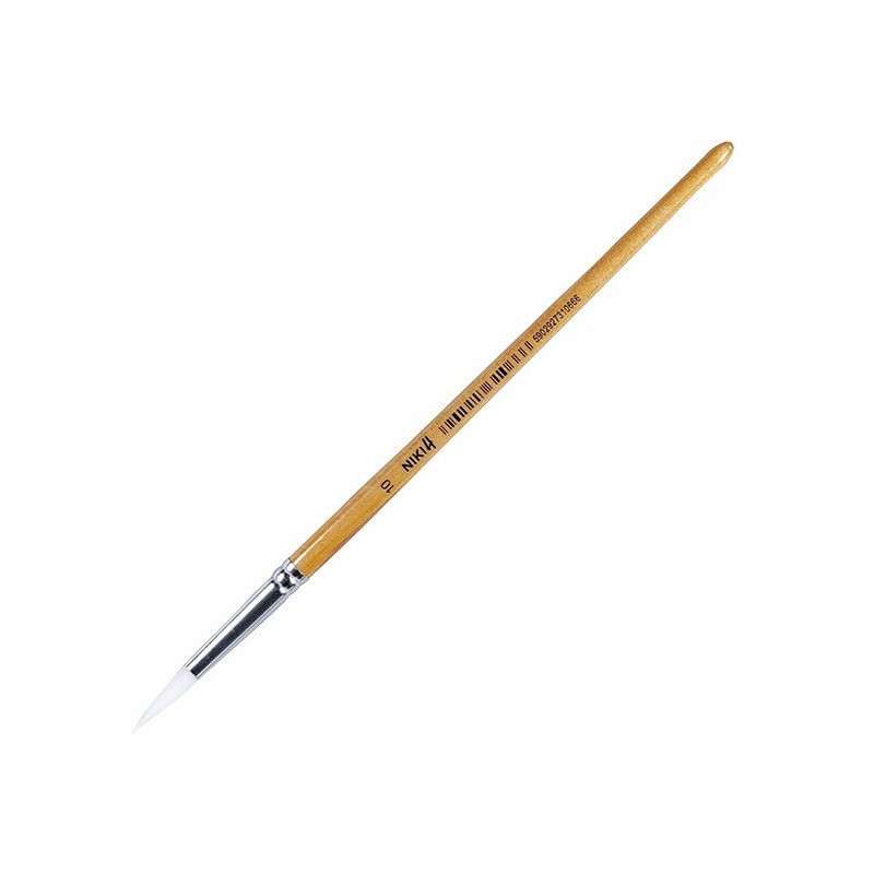Pędzle nylonowe okrągłe NIKI4 NR 10 KOH-I-NOOR