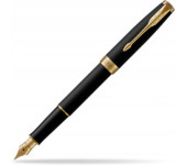 Pióro wieczne (F) SONNET MATTE BLACK GT PARKER 1931516