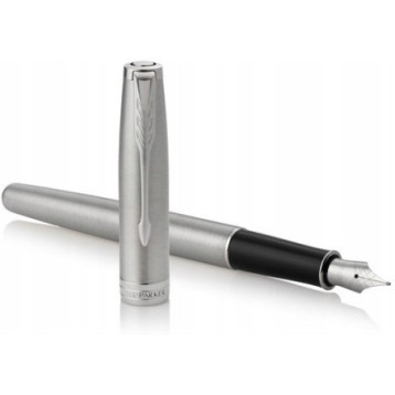 Pióro wieczne (F) SONNET STAINLESS STEEL CT PARKER 1931509 Pióro wieczne (F) SONNET STAINLESS STEEL CT PARKER 1931509