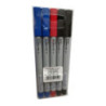 Pióro kulkowe 0,7mm 5szt. w etui 404-530 RYSTOR