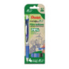 Pióro kulkowe ENERGEL 3x niebieski, 1x czarny komplet 4sztuk BL77E PENTEL