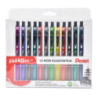 Pióro kulkowe PENTEL ENERGEL zestaw 12 kolorów (12szt) BL77/ST12PL
