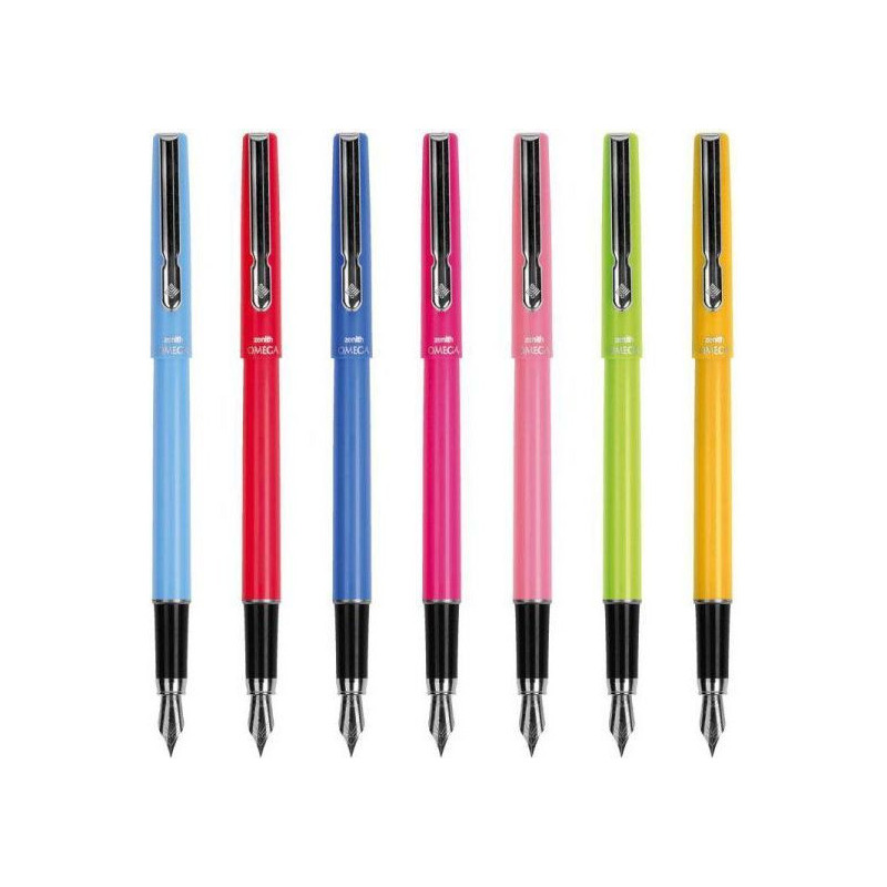 Pióro wieczne ZENITH OMEGA 10551600 mix kolory pastelowe