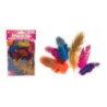Piórka nakrapiane mix kolorów 3g P-1352 ALIGA