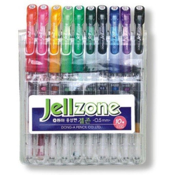 Pióro żelowe DONG-A ZONE 10szt. MICRO TT5046 Pióro żelowe DONG-A ZONE 10szt. MICRO TT5046