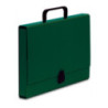 Teczka z rączką CLASSIC 304/06 zielona VAUPE