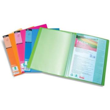 Album ofertowy A4 20kieszeni niebieski i DCF542C WING FRESH PENTEL Album ofertowy A4 20kieszeni niebieski i DCF542C WING FRESH PENTEL