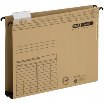 Teczka zawieszana na dokumenty A4 szeroka 40mm Vertic Ultimate 100552063 ELBA