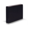 Teczka z gumką BOX CARIBIC czarna 5cm 341/02 VAUPE