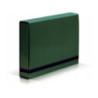 Teczka z gumką BOX CARIBIC zielona 5cm 341/06 VAUPE