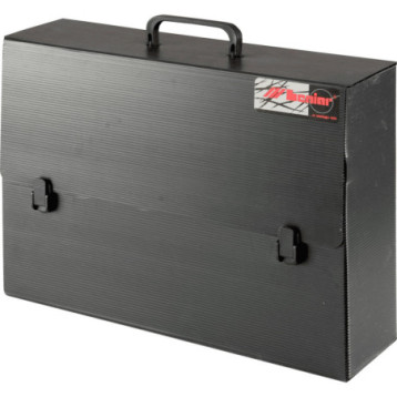 Teczka na rysunki A3 czarna (430 x 305 x 55 mm) 90435 LENIAR Teczka na rysunki A3 czarna (430 x 305 x 55 mm) 90435 LENIAR