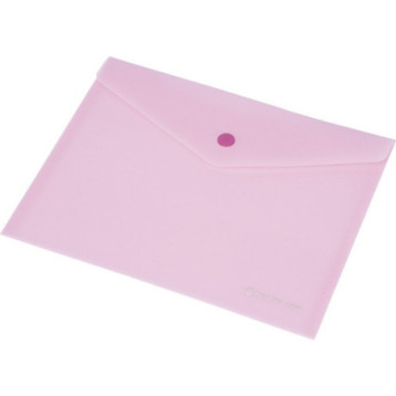 Teczka kopertowa A5 FOKUS przezroczysta różowa 0410-0036-13 Panta Plast Teczka kopertowa A5 FOKUS przezroczysta różowa 0410-0036-13 Panta Plast