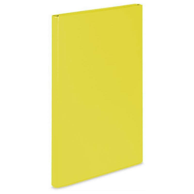 Teczka skrzydłowa z rzepem CARIBIC 2cm żółta 343/28 VAUPE