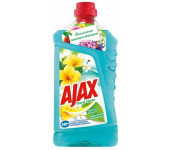 Płyn do mycia podłóg AJAX Floral Fiesta 1l Lagun Flowers (niebieski)