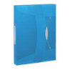 Teczka z gumką ESSELTE VIVIDA 40mm niebieska 624047