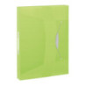 Teczka z gumką ESSELTE VIVIDA 40mm zielona 624051