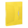 Teczka z gumką ESSELTE VIVIDA 40mm żółta 624052