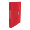 Teczka z przegródkami ESSELTE VIVIDA czerwona 624016