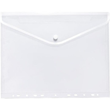 Teczka koperta A4 PP zawieszana przezroczysta TKZ-A4-10 BIURFOL