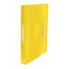 Teczka z przegródkami ESSELTE VIVIDA żółta 624020