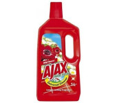 Płyn do mycia podłóg AJAX Floral Fiesta 1l Wild flowers (czerwony) 72984