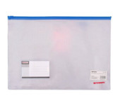 Koperta na zamek z PVC A4 PENMATE TT6692